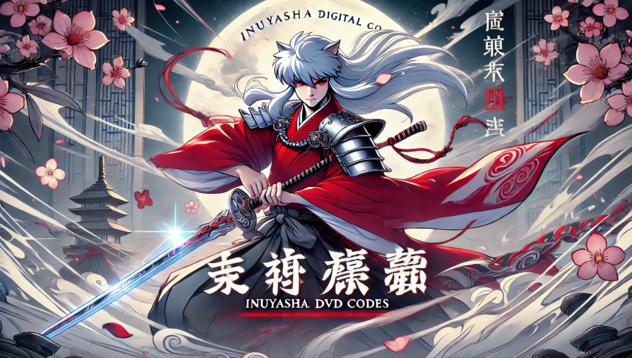 inyuyasha digital dvd codes​