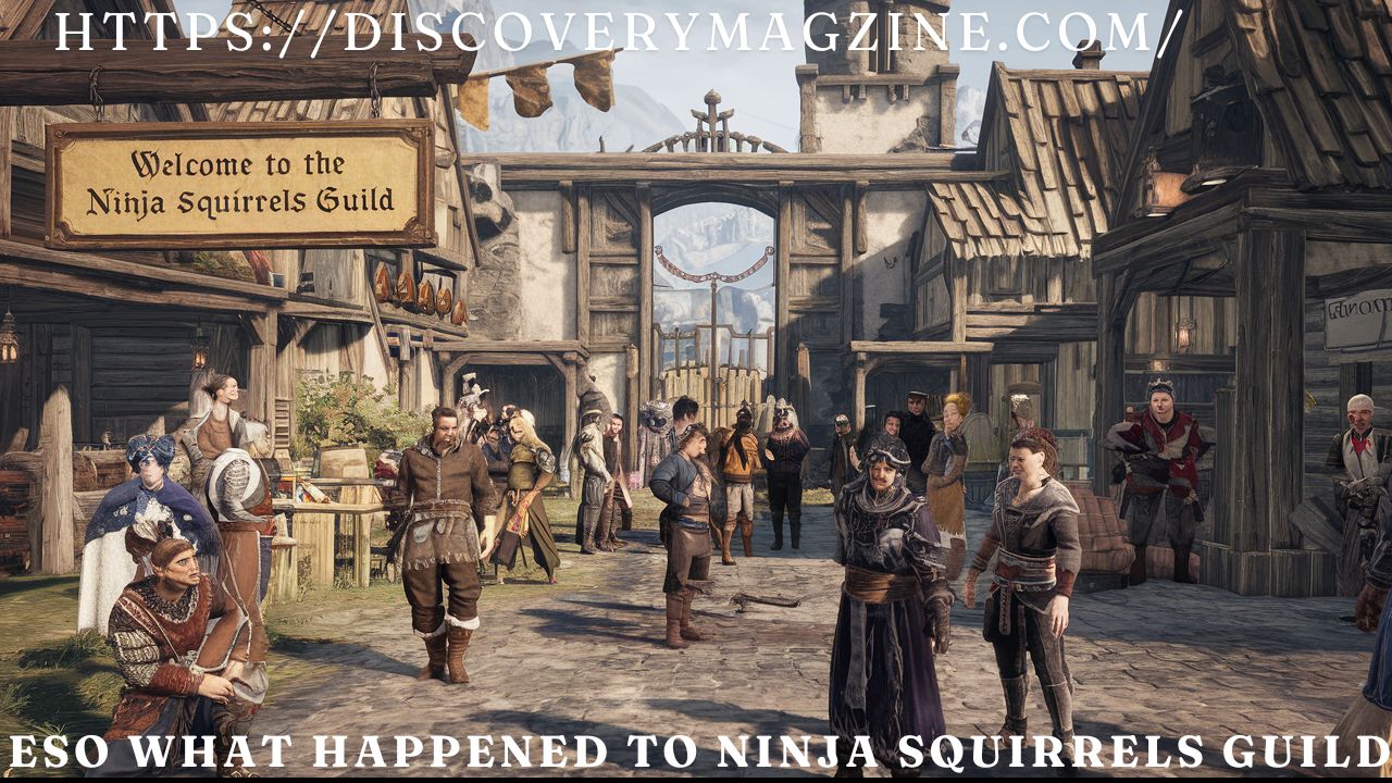 ESO What Happened to Ninja Squirrels Guild