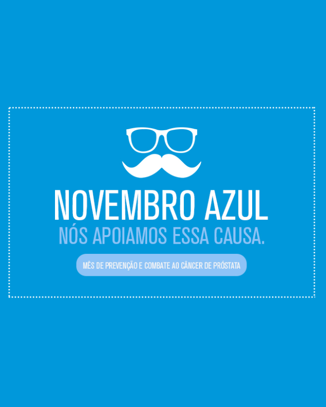 frase de novembro azul