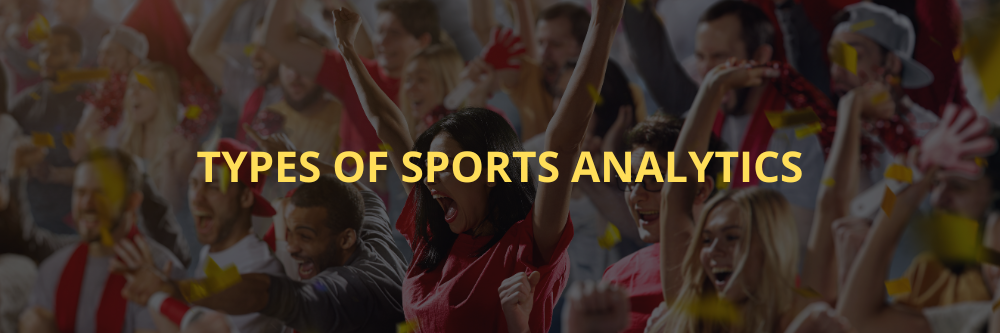 Types of sports analytics