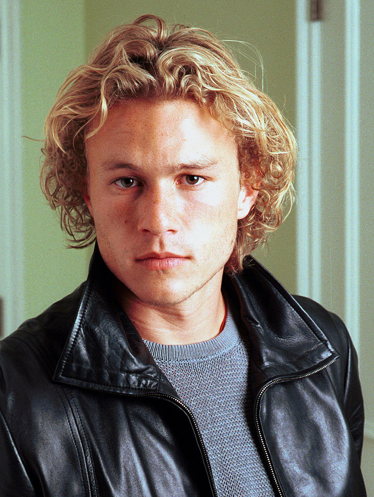 Une photo de Heath Ledger.