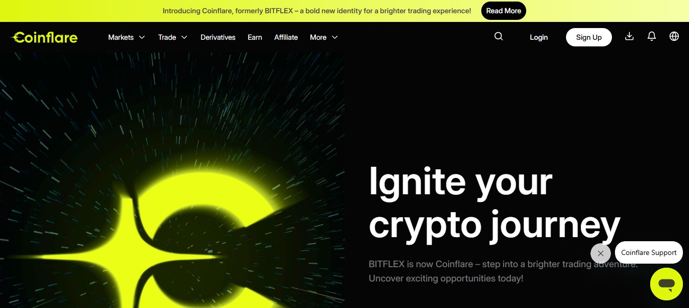 Coinflare  обзор