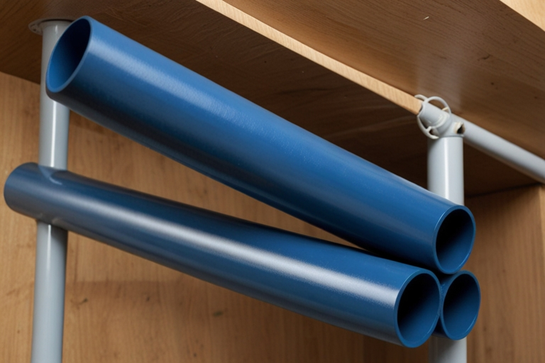 42mm i.63 od plastic pipe for shelves