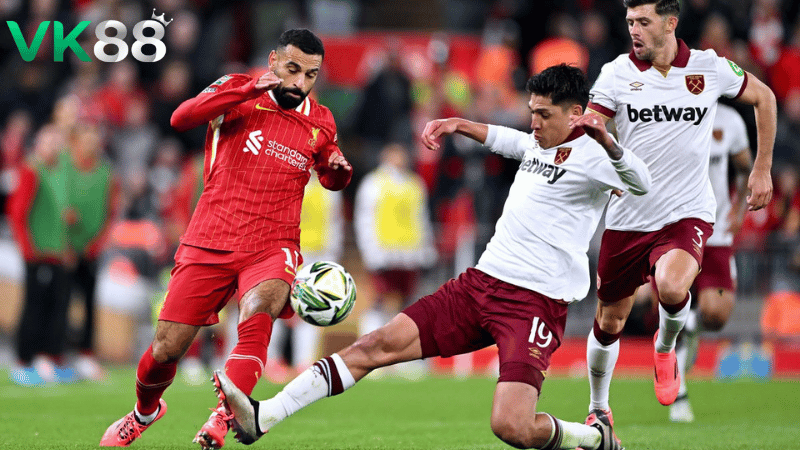 Lịch sử đối đầu Liverpool vs West Ham Utd
