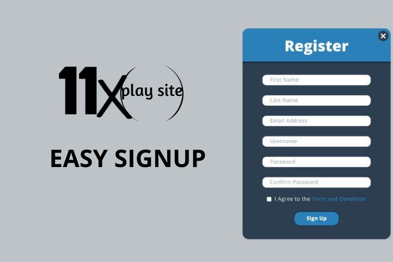 11XPLAYSITE -EASY TO SIGNUO