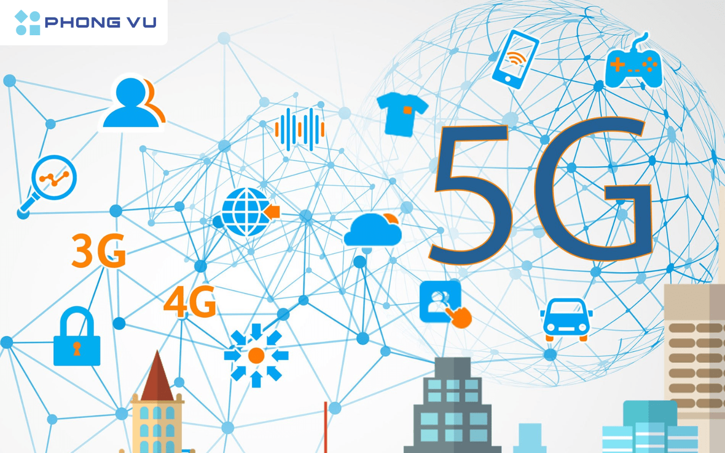 Ứng dụng mạng 5G trong tương lai
