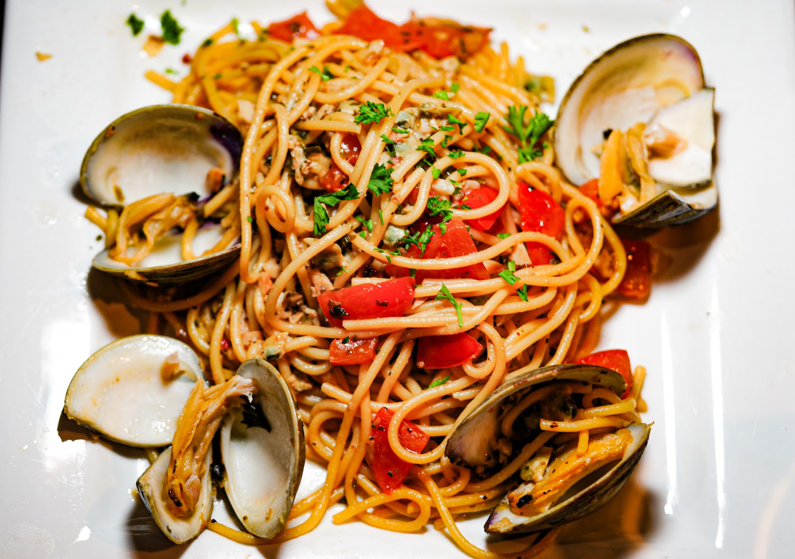 Spaghetti Vongole