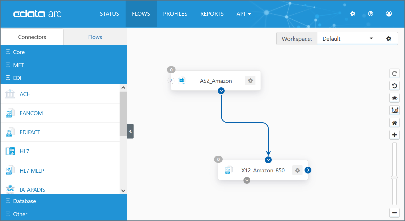 cdata api server screenshot