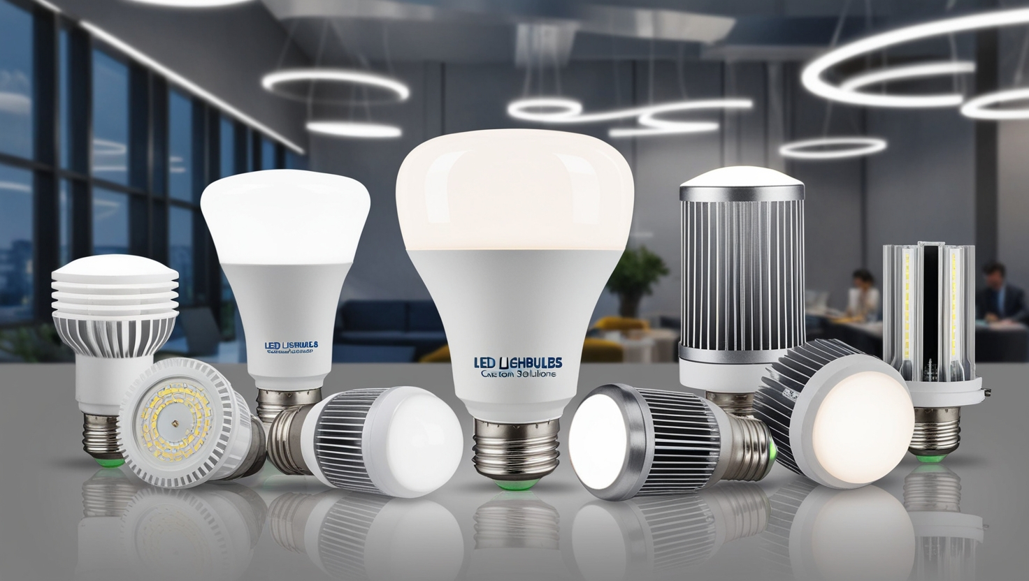 LED Lighbulbs Custom
