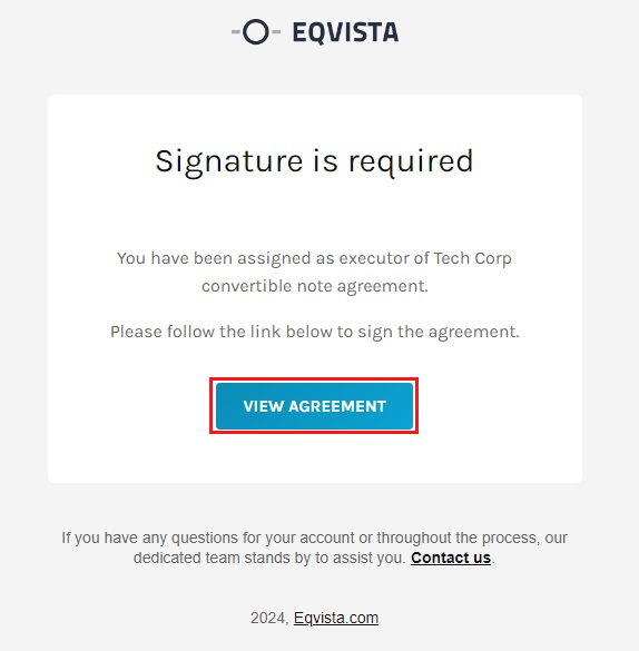 signature required email 