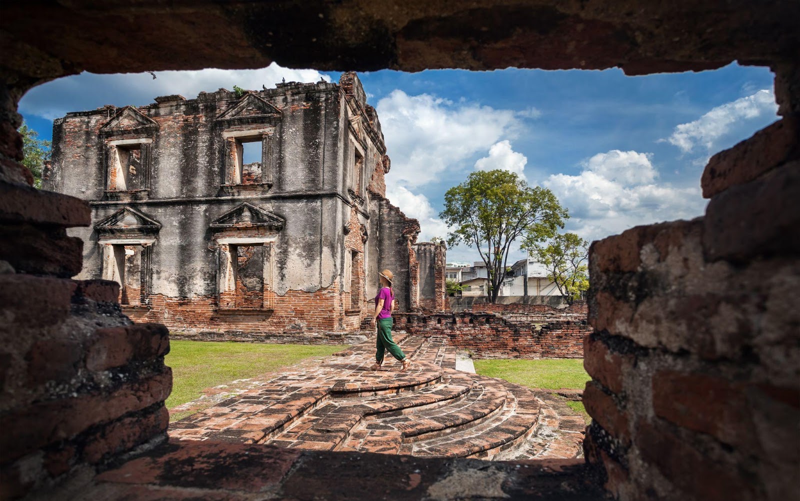 Mayan Ruins of Central America