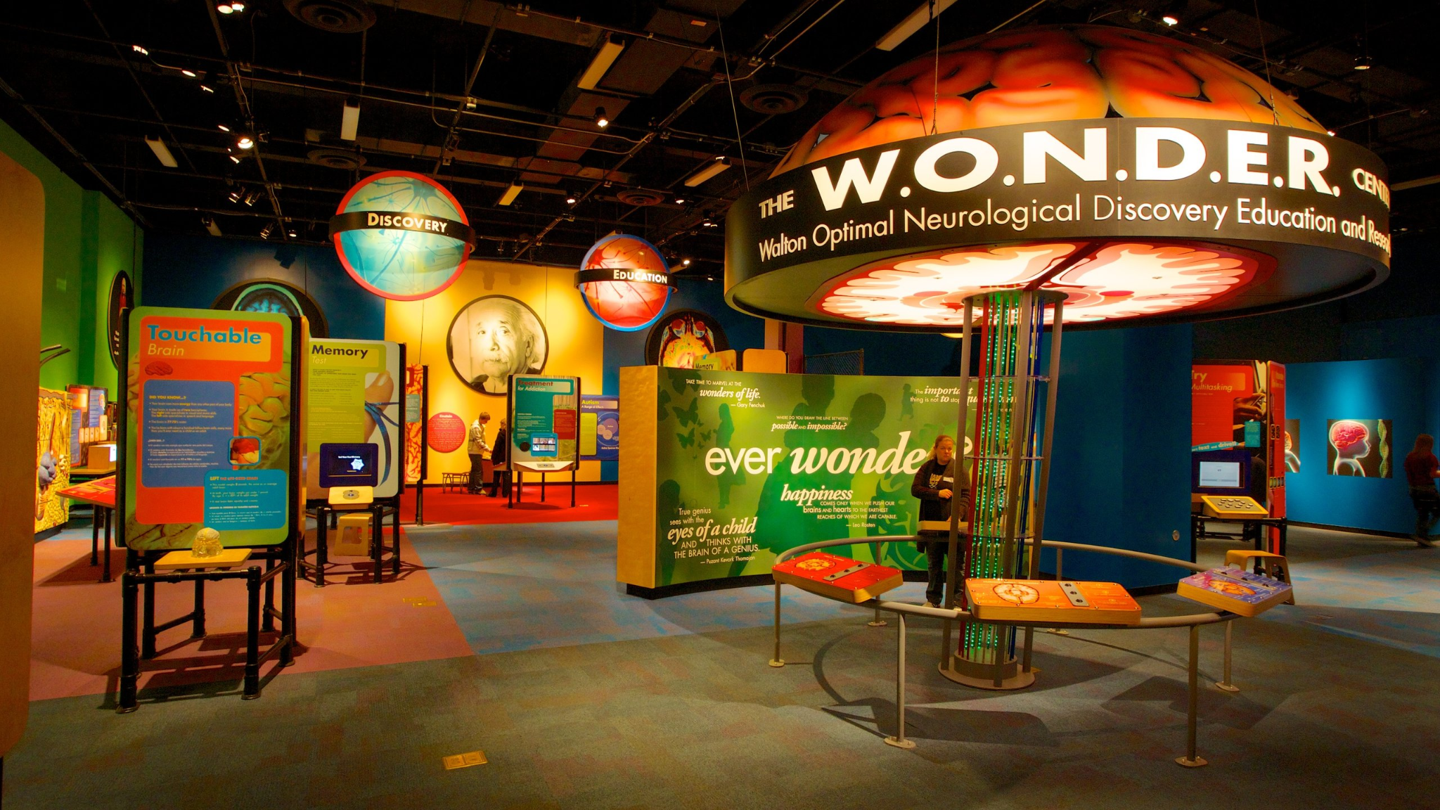 Visit the Arizona Science Center a winter fun place