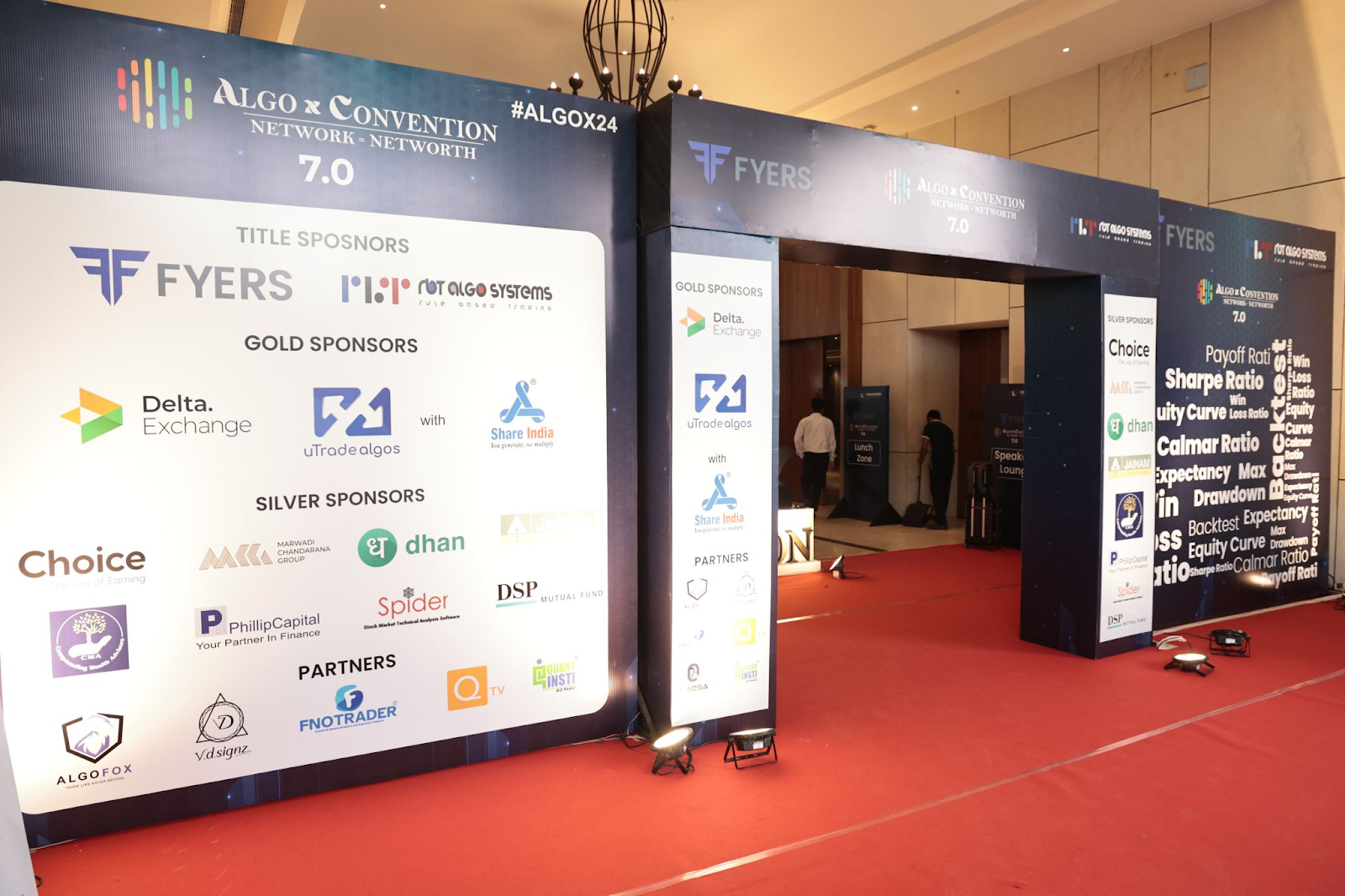 QuantInsti as the Knowledge Partner at AlgoX Convention