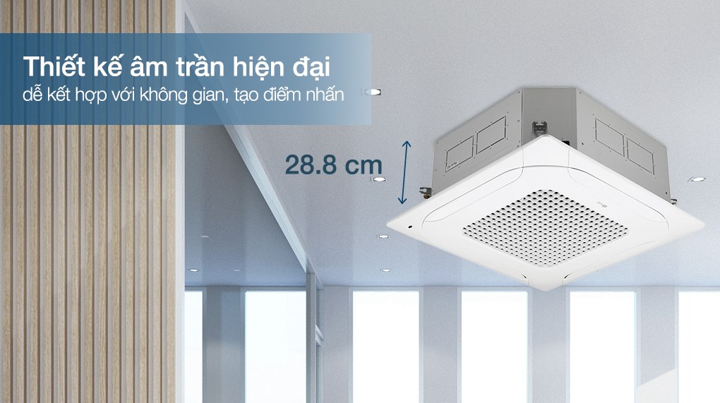 Điều hòa âm trần LG Inverter 5 HP ZTNQ48LMLA0 (3 Pha)