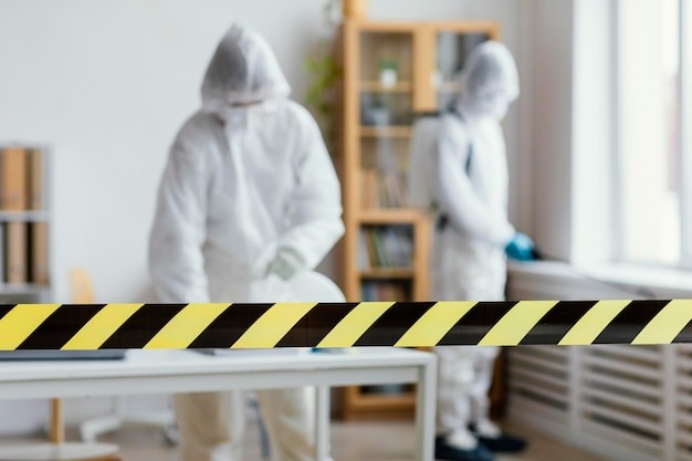 crime and trauma scene cleanup