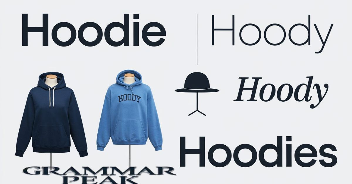 Usage Examples of “Hoodie,” “Hoody,” and “Hoodies”