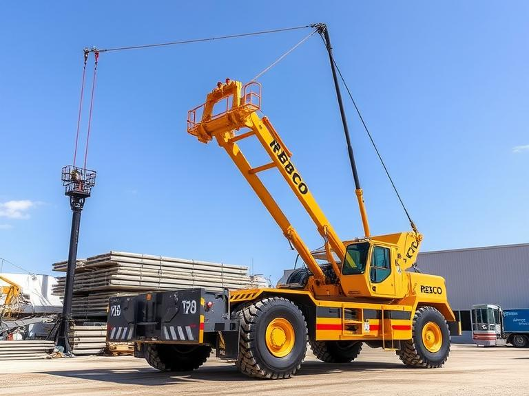 Top Crane Rental Service in Los Angeles County