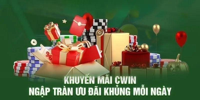 Điều kiện để tham gia chương trình khuyến mãi tại cwin