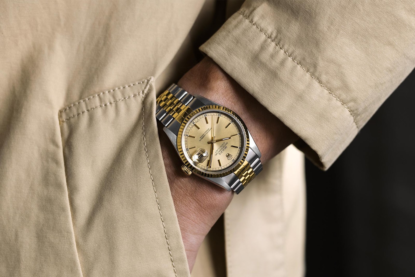 Rolex Datejust 36 (Two-Tone)