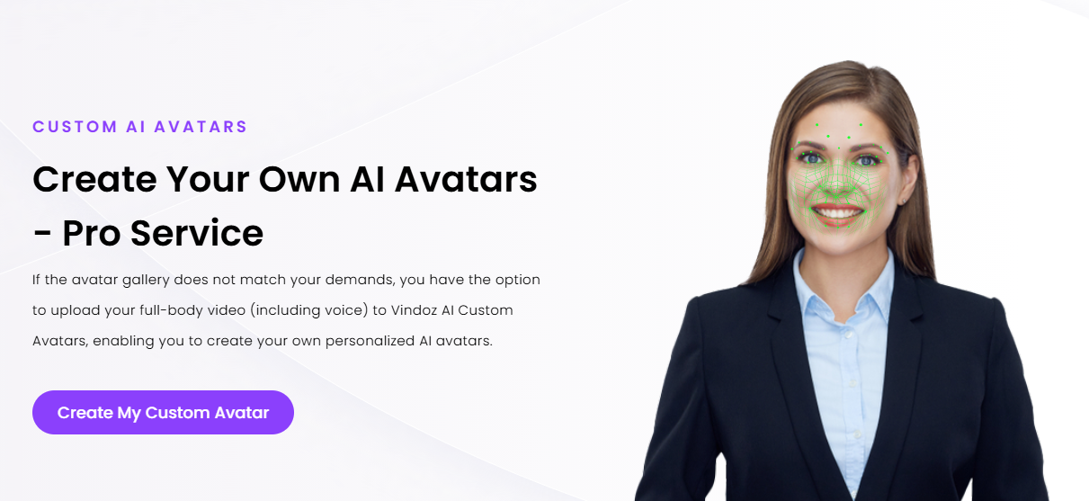 Create Most Realistic Real AI Talking Avatar With Vidnoz AI