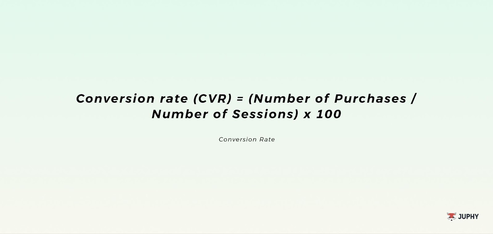 5 key e-commerce metrics conversion rate