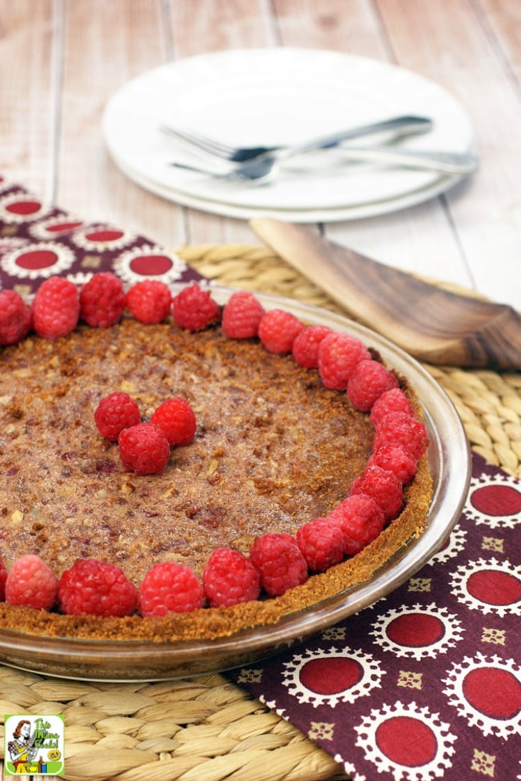 Gluten-Free Pecan Pie