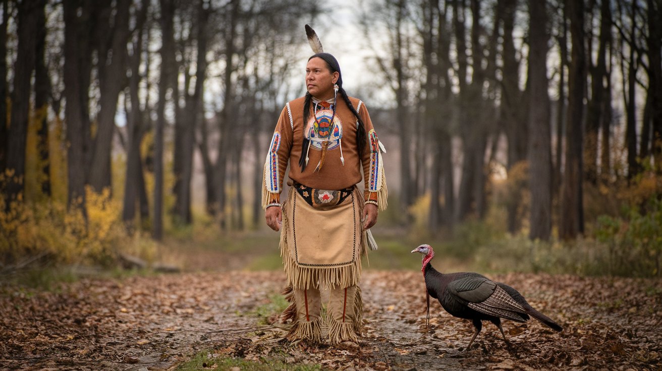 Meaning of Turkey Crossing Your Path in Native American Culture 🌿🦃