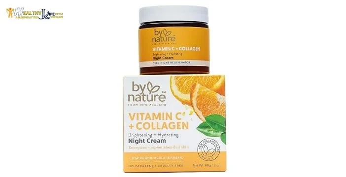 Vitamin C + Collagen Brightening + Hydrating Night Cream