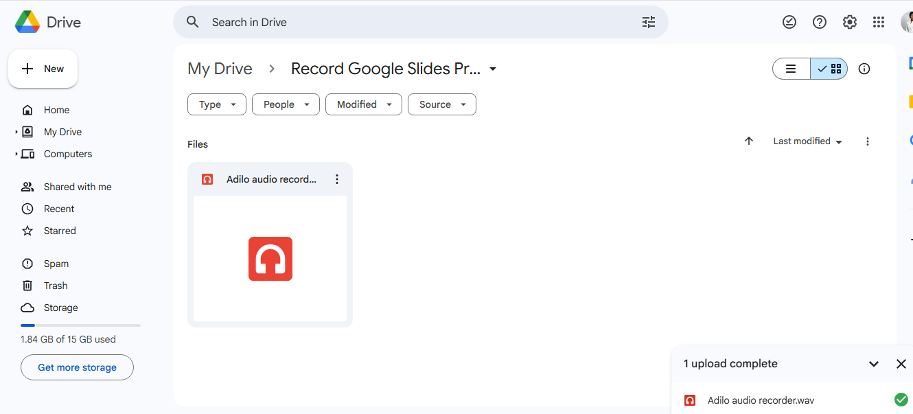 How to Record A Google Slides Presentation With Voiceover  - Adilo Blog