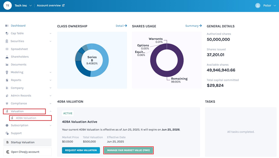 409a valuation