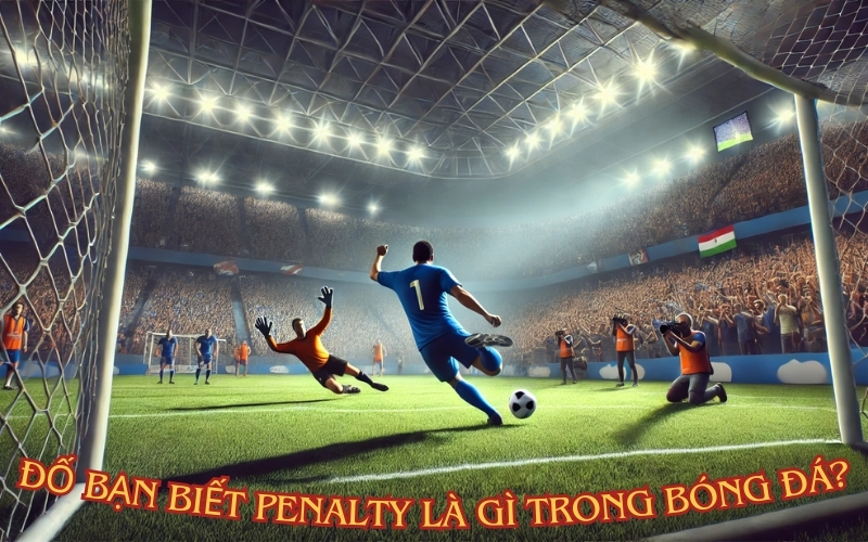 Đố bạn biết Penalty là gì trong bóng đá?
