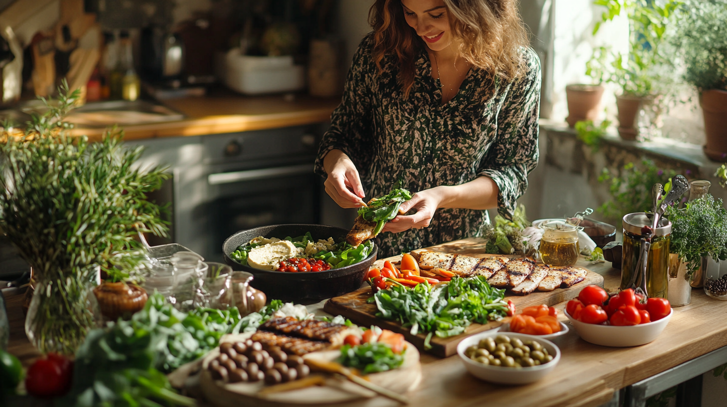 Mediterranean foods