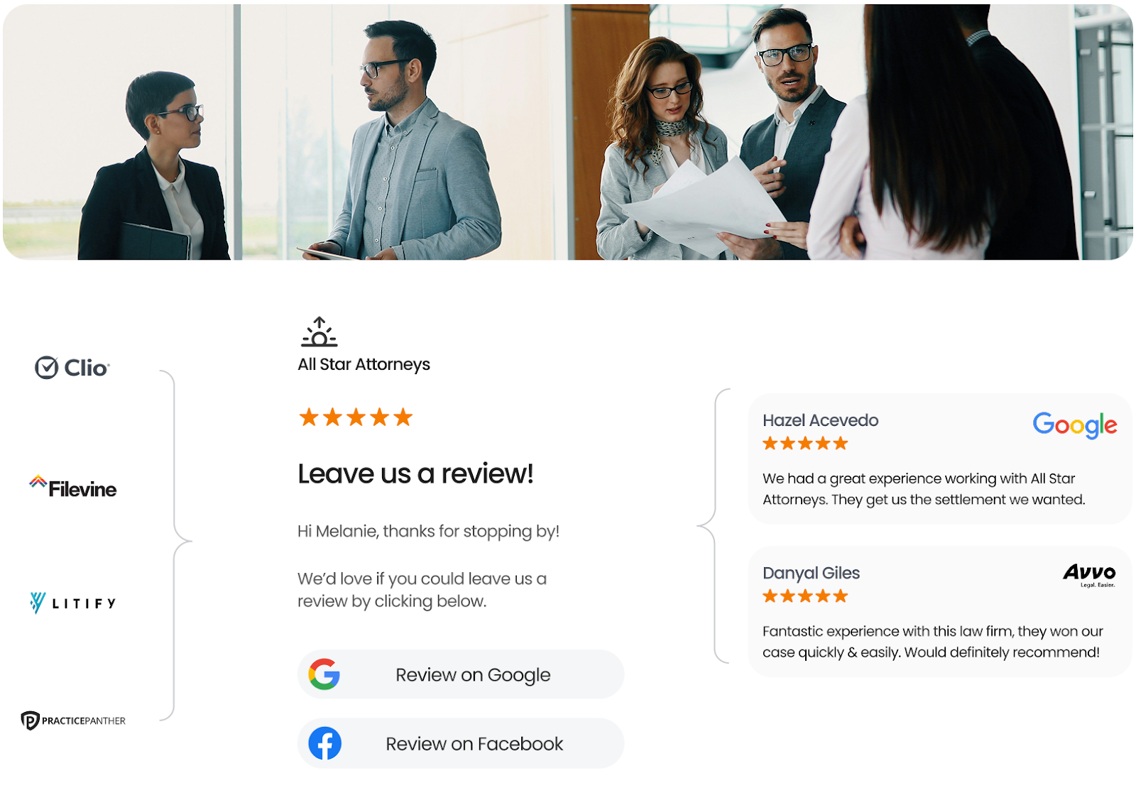 lawyer reviews