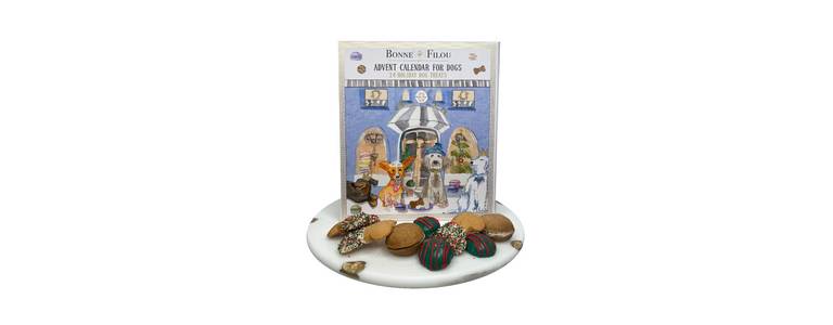 Bonne Et Filou dog treats Advent calendar