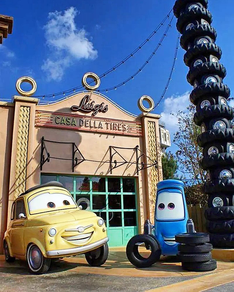 Cars Road Trip