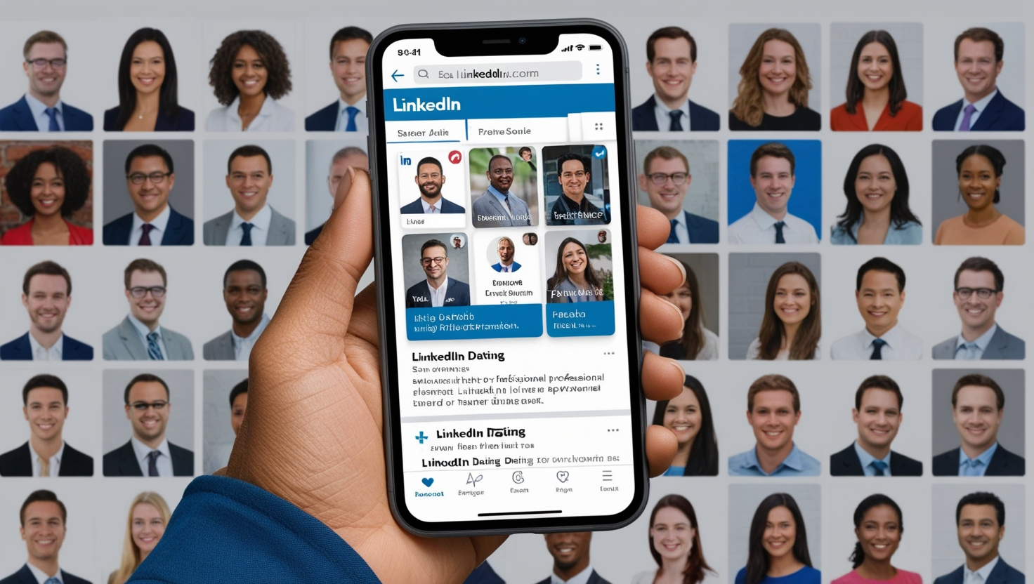 LinkedIn Dating