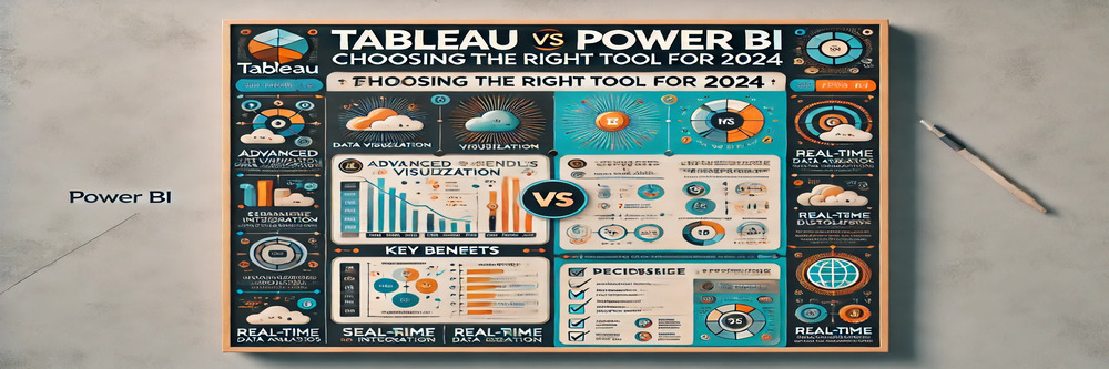 Tableau vs Power BI: Choosing the Right Tool for 2024