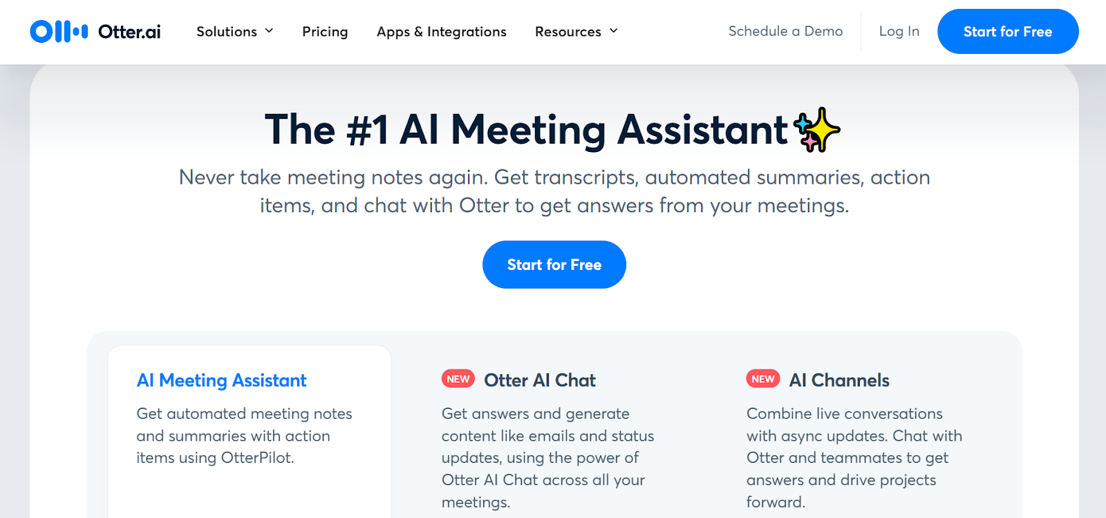 You can transcribe online meetings using AI tools.