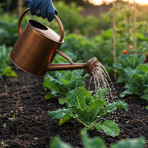 Nurturing Your Savoy Cabbage: Ongoing Care