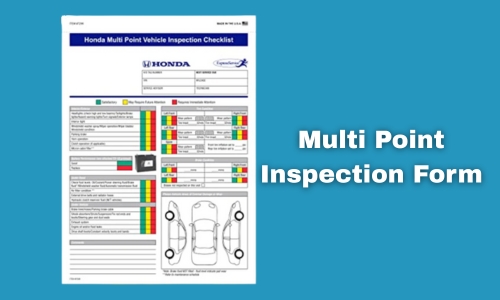 used car vehicle inspection checklist