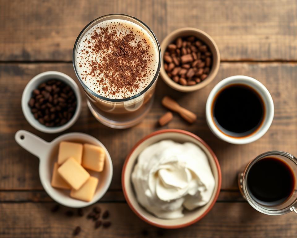 tiramisu latte ingredients