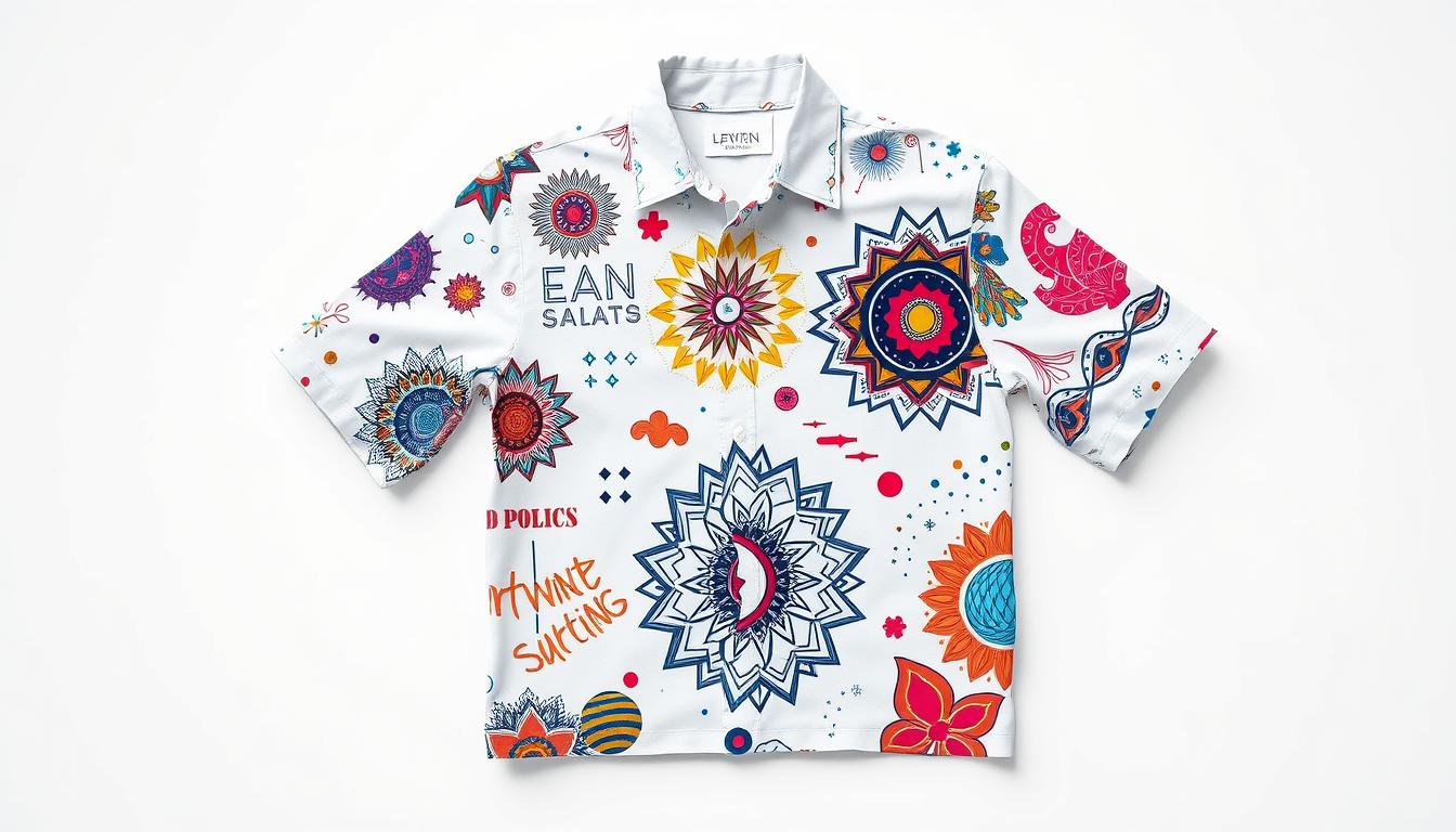 unique shirt printing styles