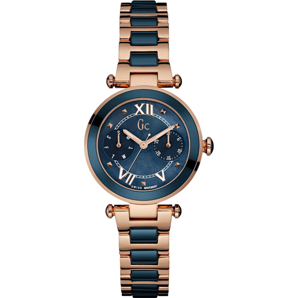 Gc Lady Chic Watch Y06009L7 showing an elegant design