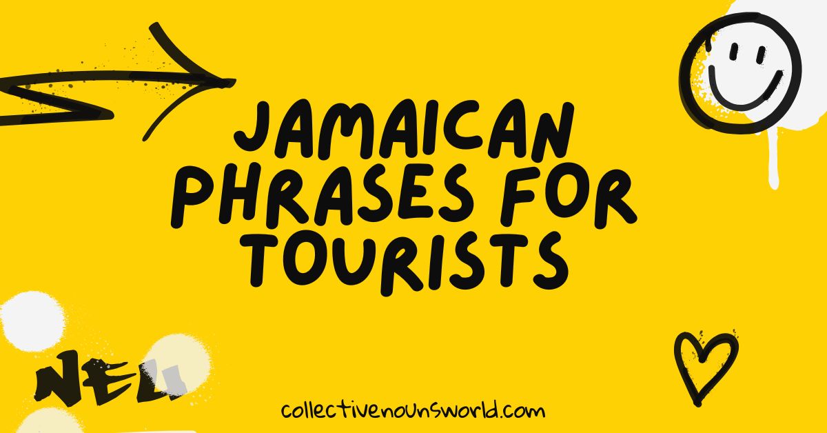 Jamaican expressions