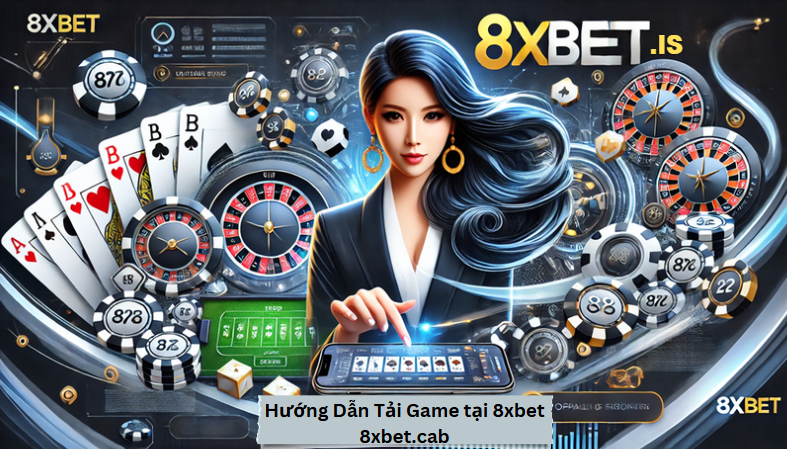 Hướng Dẫn Tải Game tại 8xbet