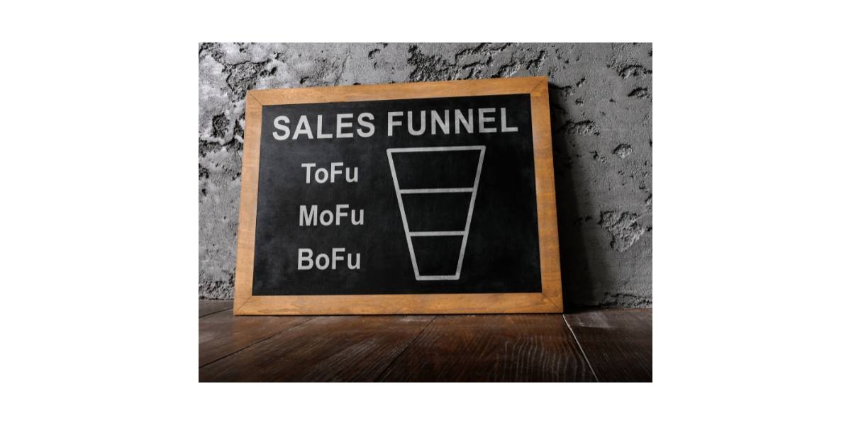 The sales funnel