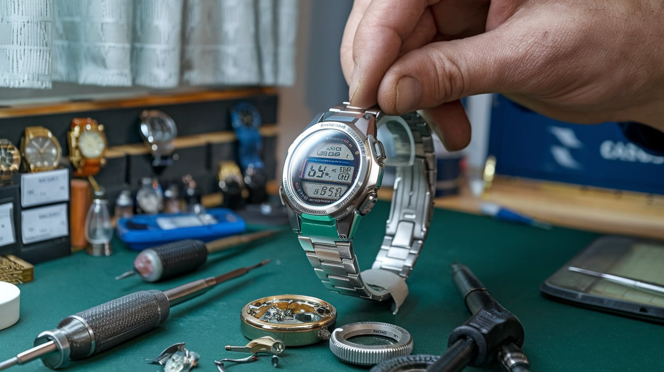 Casio watch repair services in Pembroke Pines, FL