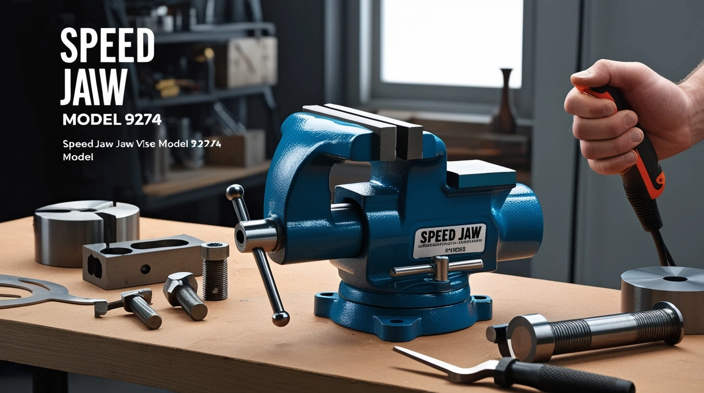 Speed Jaw Vise Model 9274