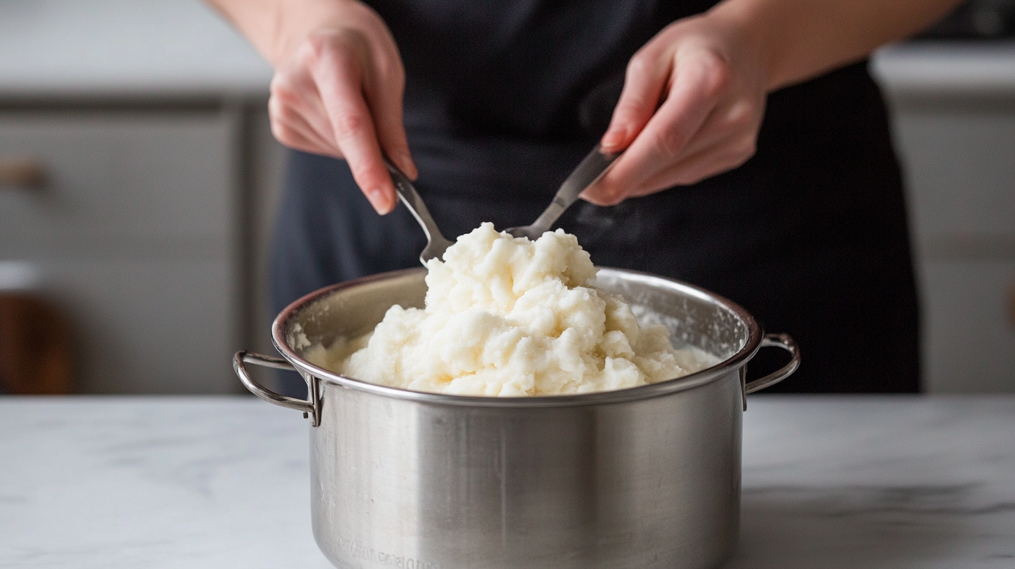 Process of melting shea butter