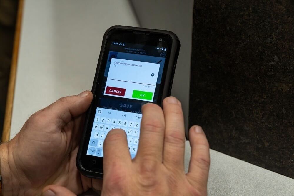 custom observation checks